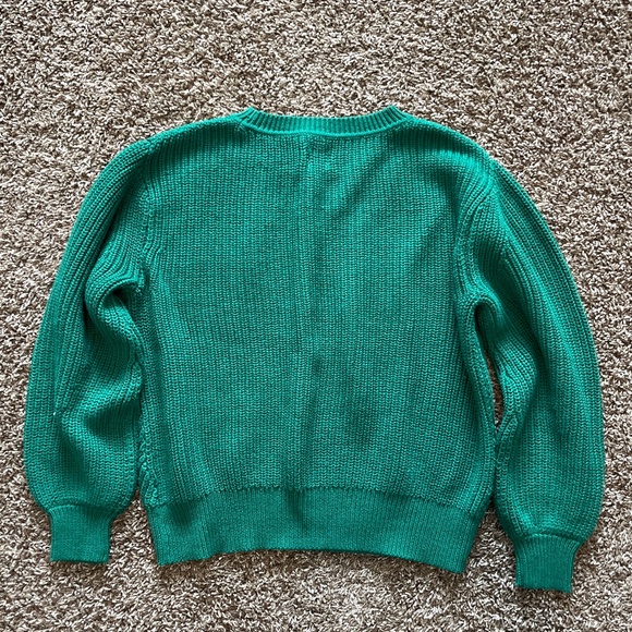 GAP shaker stitch cotton sweater size S - Picture 2 of 5